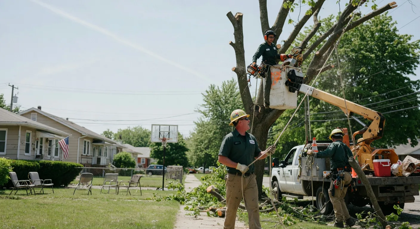 Tree Service in Somerville, OH near me